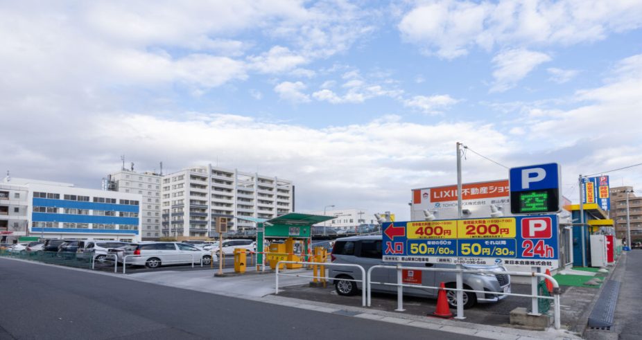 郡山駅東口駐車場 2F